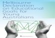 National Declaration on the Educational Goals for Young Australians