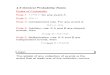 Conditional Probability and Probability Trees Statistics