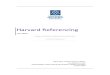 Harvard Referencing Handbook 3rd Edition
