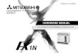 fx1n Mitsubishi Hardware Manual