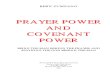 Prayer Power and Covenant Power