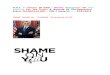SHAME Shame US President