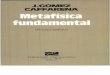 José Gómez Caffarena - Metafísica fundamental (GoogleBooks)