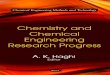 Chemistry and Chemical Engineering Research Progress (2010)