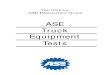 2000 Truck Equipment Prep Guide