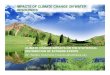 Lec 9-Impacts of Cc on Hydrological Variables Distributions