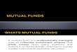 Mutual Funall about mutual funds