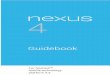 Nexus 4 Guidebook 121212
