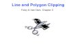 Line Polygon Clipping