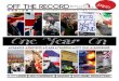 Off the Record Issue Three - 'One Year On