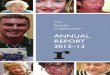 The Reader Organisation's Annual Report 2012/13