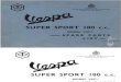Vespa Super Sport 180cc
