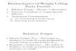 426-44B Biomechanics of Weight Lifting