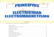 Principios de Electricidad ELECTROMAGNETISMO