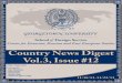 CERES News Digest - Week12, Vol.3