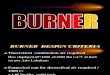 2. Burner Design Criteria