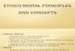 Ethico Moral Principles
