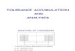 Tolerance Accumulation and Analysis (GD&T)