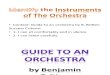 Benjamin Britten Guide to an Orchestra Ppt