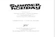 Summer Holiday Script