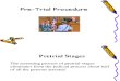 Pre Trial Procedure (1)