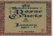 The American Rosae Crucis, January 1917