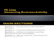 Governing Business Activity