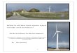 What is all this fuss about wind energy and turbines