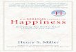 The Serious Pursuit of Happiness (first 3 chapters)