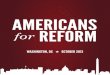 Americans for Reform talking points
