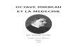 Arnaud Vareille, "Octave Mirbeau et la médecine"