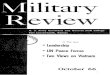 Military Review October 1966