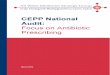 CEPP National Audit - Focus on Antibiotic Prescribing