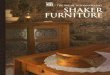 17. the Art of Woodworking - Shaker Furniture