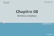 Chap08 - Nombres Complexes