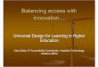 Balancing Pedagogy, Interactivity, and Accessibility: A Faculty-IT Support Partnership (176860652)