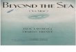 Beyond the Sea (La Mer) Charles Trenet