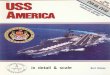 In Detail & Scale - No.034 - 'USS America CA-66 & CV-66