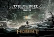 The Hobbit: 2013 Catalog