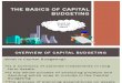 Basic Capital Budgeting