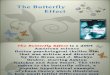 The Butterfly Effect Presentation