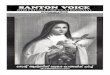 Santon Voice: The News Bulletin of St. Antony's Malankara Catholic Parish, Kanjirampara, November Issue 2013