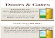 Doors & Gates BT Presentation
