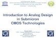 1 Introduction to analog IC design