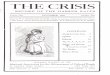 The Crisis - Volume 1 Number 1  November 1910