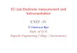 Electronic Measurements and Instrumentation - 4