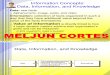 MELJUN CORTES Information Concepts