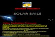 Solar Sails- A future in space