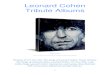 Tribute Albums: Leonard Cohen