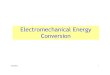 Electromech. Energy. Conv